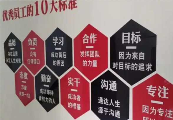 隆安公司文化墙的作用
