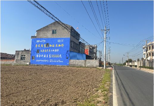  隆安墙体广告用的是什么漆？