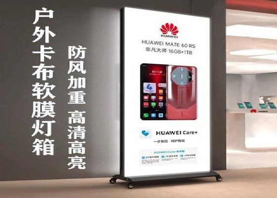  隆安户外防水灯箱的应用特点及适用范围。