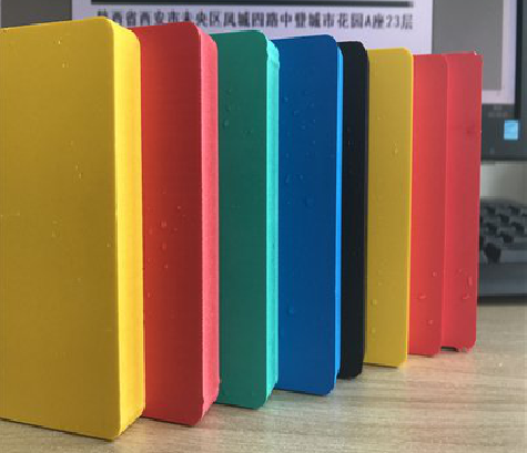 隆安文化墙常用材质-PVC板材