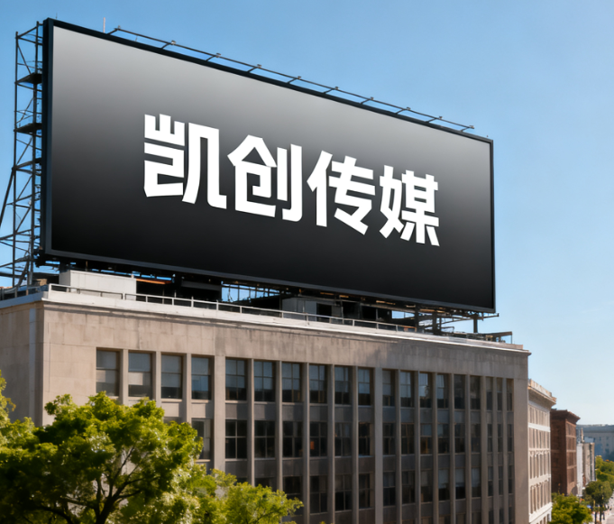  隆安户外广告牌的设计与制作