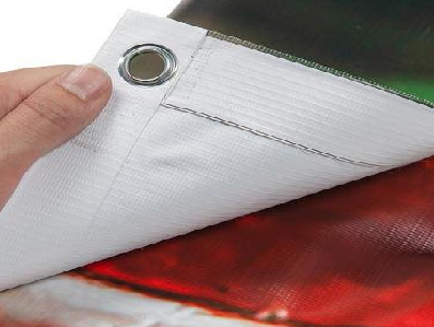  隆安喷绘和刀刮布的工艺区别。