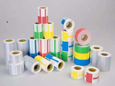  隆安关于不干胶材料。