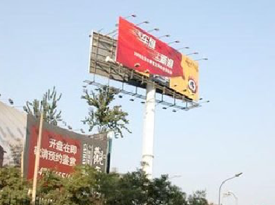  隆安户外广告怎么做才能让人一眼记住？